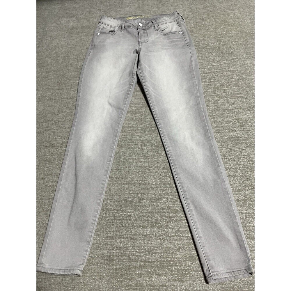 Old Navy Jeans  Women’s Size 4 Gray Regular Mid Rise Rockstar